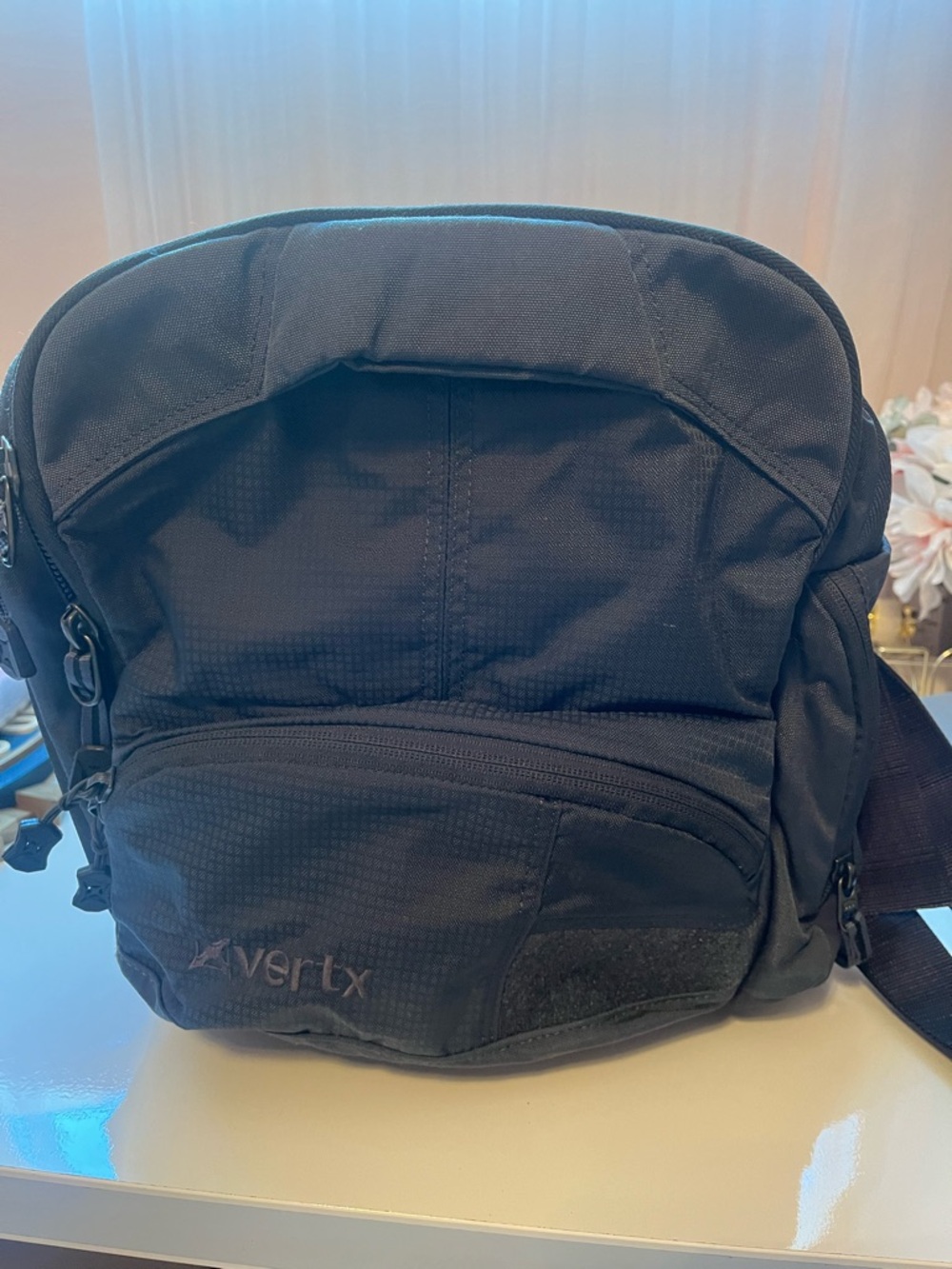 Black Tactical Sling Bag - Compact Everyday Carry